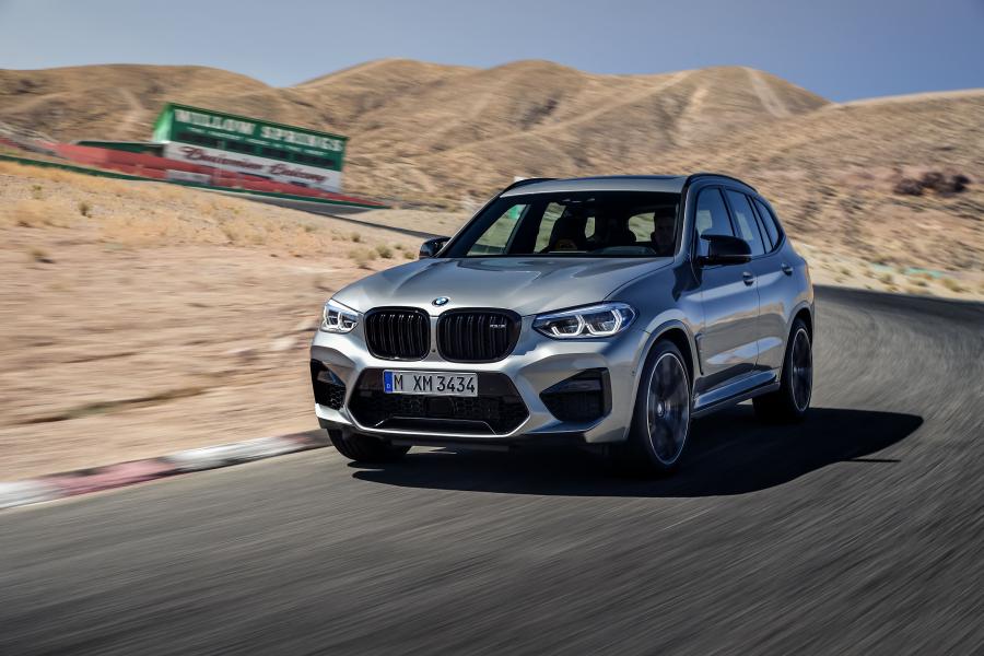  BMW X3 M Competition (F97) 2019 года  (WW) (фото 18 из 85)